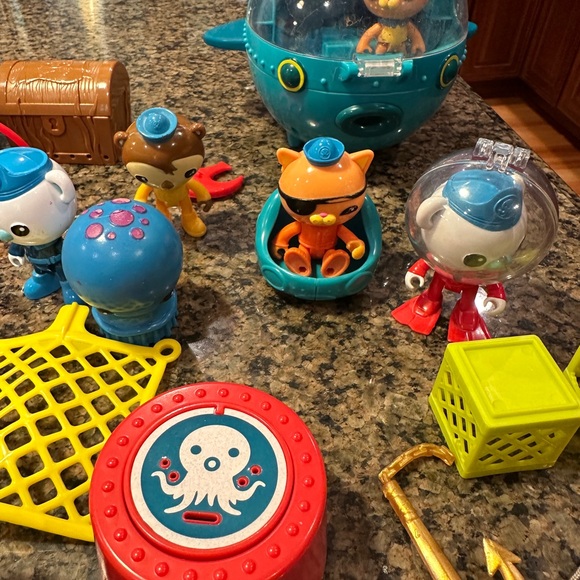Octonauts  Playset - Picture 4 of 7